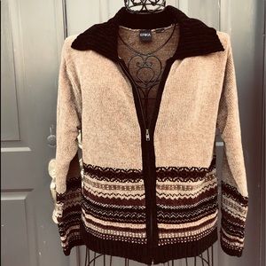Erica Women’s Brown Black Cardigan